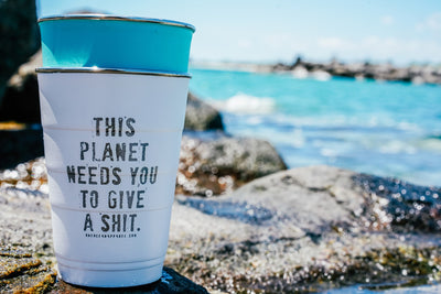 One Ocean One Love Insulated Stackable Tumbler
