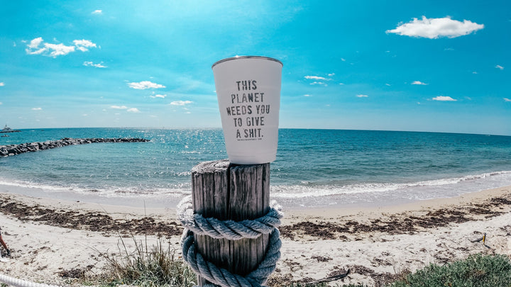 One Ocean One Love Insulated Stackable Tumbler